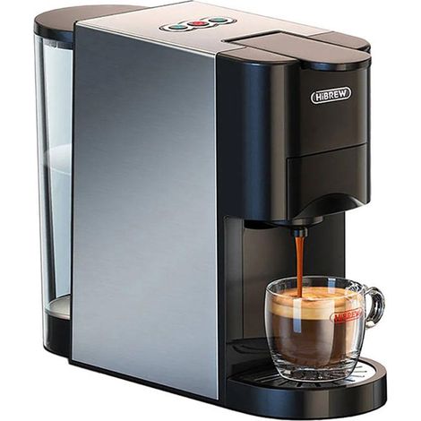 hibrew HiBREW H3A macchina da caffè argento 1 L 19 bar