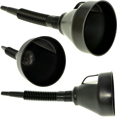 IMBUTO GAMBO FLESSIBILE OLIO MOTORE GASOLIO CON FILTRO CM 46 D 14 (30107)