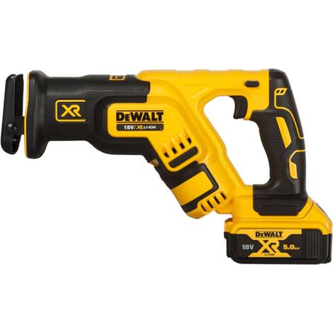 Pack 7 machines DEWALT XR 18V 5Ah TOUGHSYSTEM DCD796 / DCF887 / DCL050 / DCS570 / DCG405 / DCS367 / DCH273NT - DCK623P3-QW (1/5)