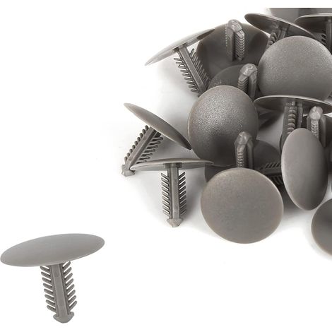 Plastique Boulon Rivets Fixation Plafond Doublure Garniture Panneau (Ensemble de 30) (1/5)