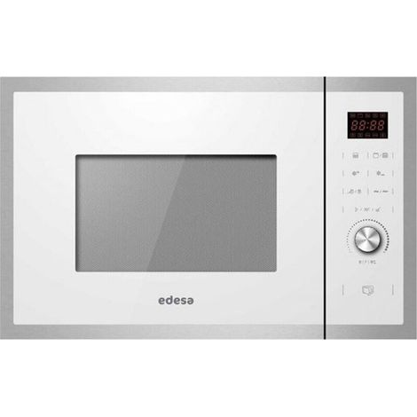 Edesa EMW-2530-IG XWH microondas empotrable blanco (1/2)