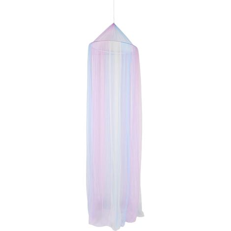 Moustiquaire ronde et colorée Mikikit pour berceau lit enfant à (1/5)