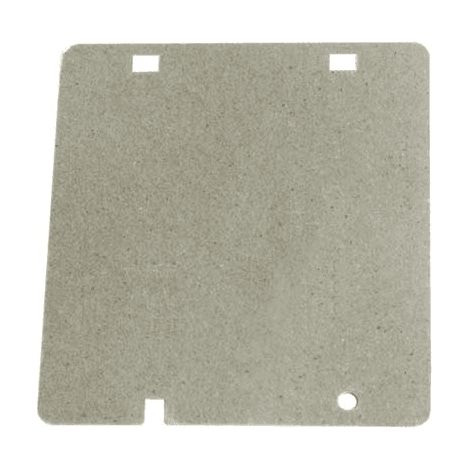 Plaque mica d'origine (DE63-00237A) Four micro-ondes SAMSUNG (1/2)