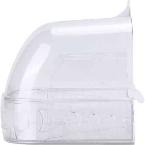 Baignoire suspendue transparente pour petits perroquets et canaris (1/5)