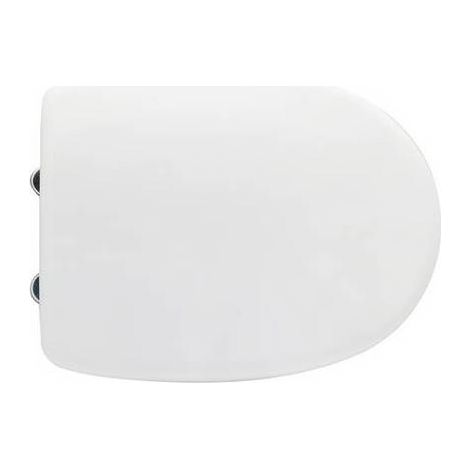 SEDILE WC GALASSIA VASO KRIO 2 FORMA 4 Misura: Bianco - Cerniere A passanti