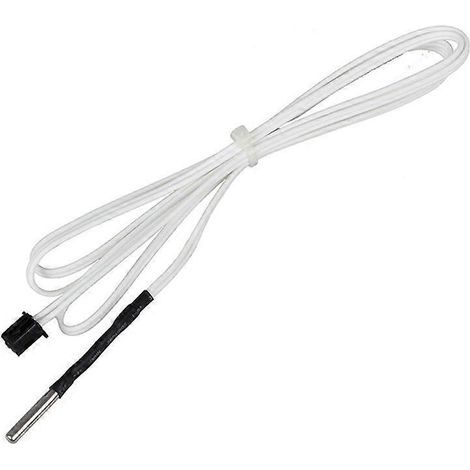 3D-Druckerteile HT-NTC100K Thermistor-Temperatursensor für Hochtemperaturfilament 350 Grad B3950 für 1 m (1/5)