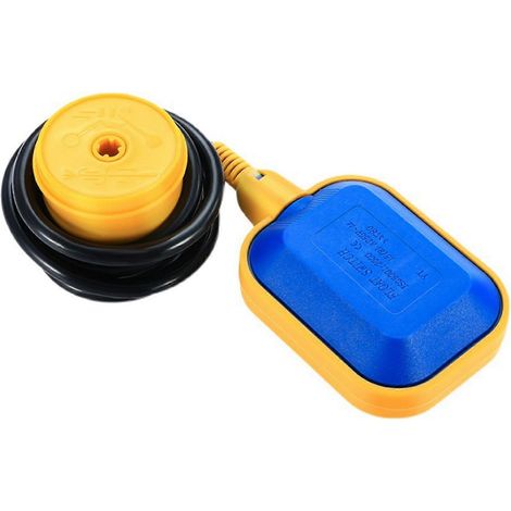 Interrupteur de niveau d'eau flotteur étanche, contrôleur de liquide 500W 110V, sans déclenchement, commutateur à flotteur 4A pour réservoir (1/5)