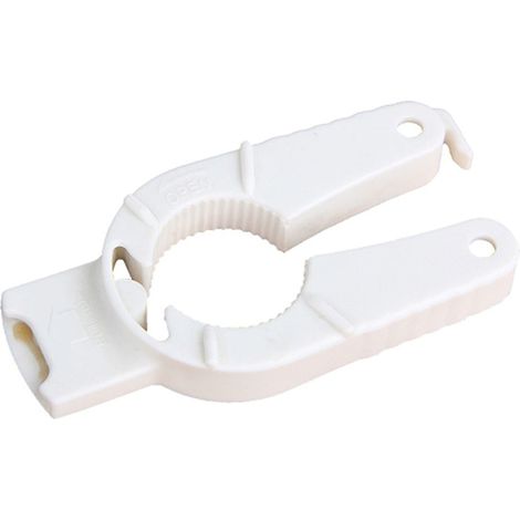 Ouvre-Bocaux - Ouvre-Boîtes Multifonction - Pour Couvercles en Plastique et Boîtes Métalliques - Diamètre 2,5 à 10 cm - 1 Pièce (1/5)