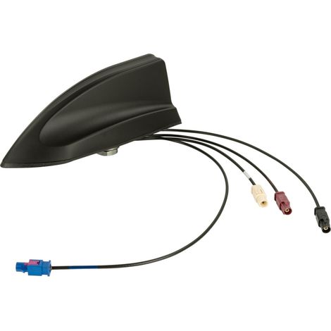 Antenne de toit AM FM DAB+ GNSS-GPS GLONASS- LTE Shark III