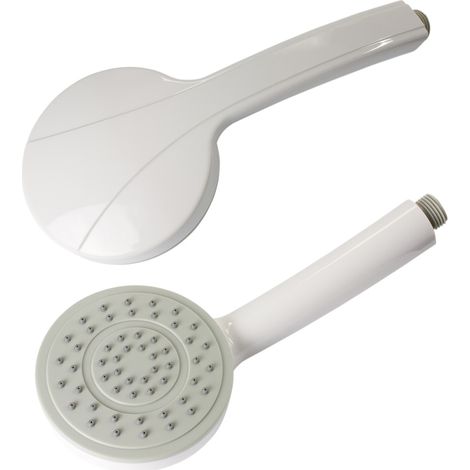 Douchette TELE, blanc, Ø 100 mm