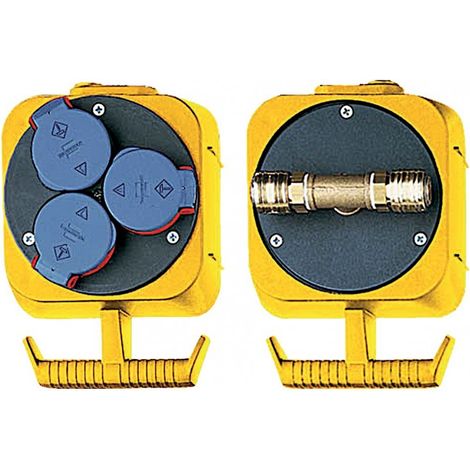 Corrente Brennenstuhl Attacco Aria Compressa Protezione Ip44 3 X Contatto, 1.151.160