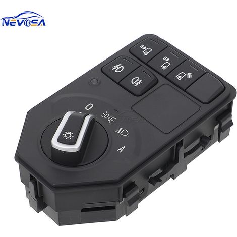 2673074 is a fog light switch and headlight control switch for Scania Truck 6. (1/4)