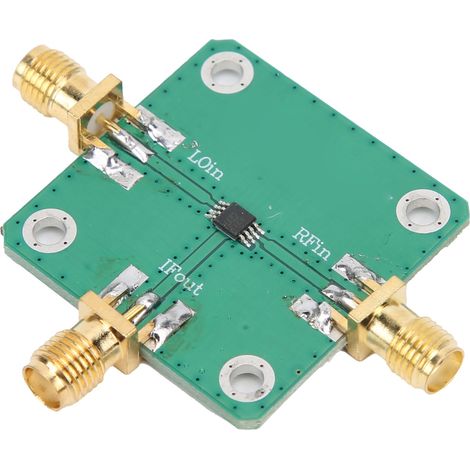 Module mélangeur RF à double onduleur de mélange micro-ondes équilibré RFin 1,5–4,5 GHz RFout CC–1,5 GHz (1/5)