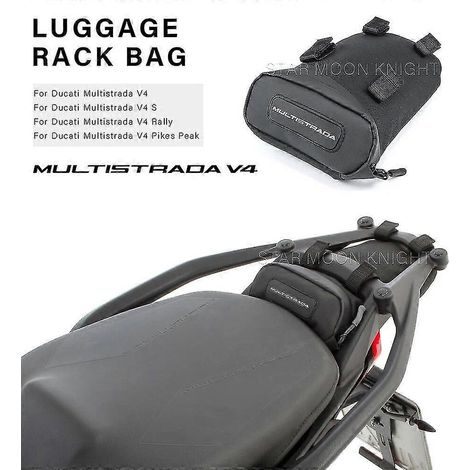 15-Liter-Werkzeugtasche für Ducati Multistrada V4, V4 S, V4 Rally, Gepäckträgertasche, staubdichte Reisegepäcktasche, Zubehör