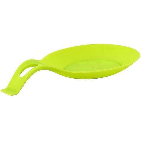 Dessous de plat en silicone résistant à la chaleur pour la cuisine - Porte-cuillère isolant - Accessoire de table durable (1/4)