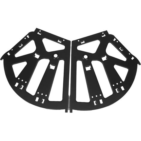 Ensemble de 2 charnières pour meubles à chaussures (1/5)
