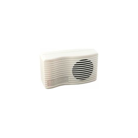 Crea – Répulsif à ultra-sons pour rongeurs et insectes – Efficace jusqu'à 140 m² – Fonctionne sur piles ou secteur – Inclus adaptateur (1/3)