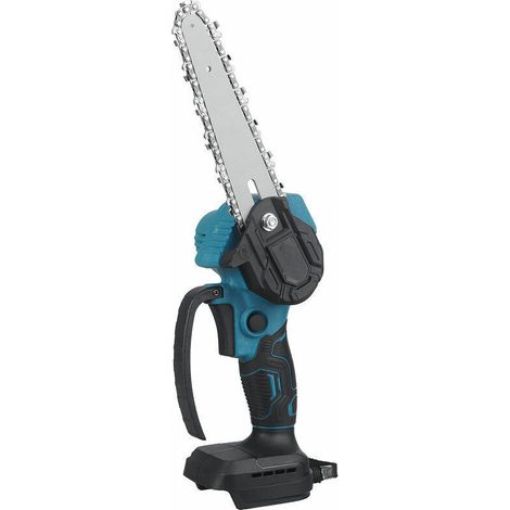 Tronçonneuse sans fil, tronçonneuse d'élagage sans fil et sans balais, 15 cm (6"), 18 V, 10 000 tr/min (sans batterie) avec étui (1/4)