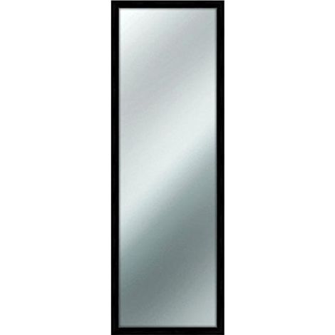 Miroir Mural Arc-en-Ciel 38 x 121 cm, Couleur Noir, Long, Miroir coloré pour Chambre à Coucher, Salon, entrée, Verticale ou Horizontale (1/5)