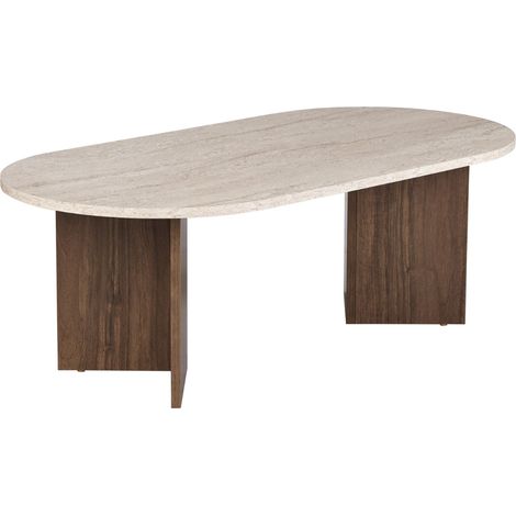 Tavolino ovale L119 cm - IRIS