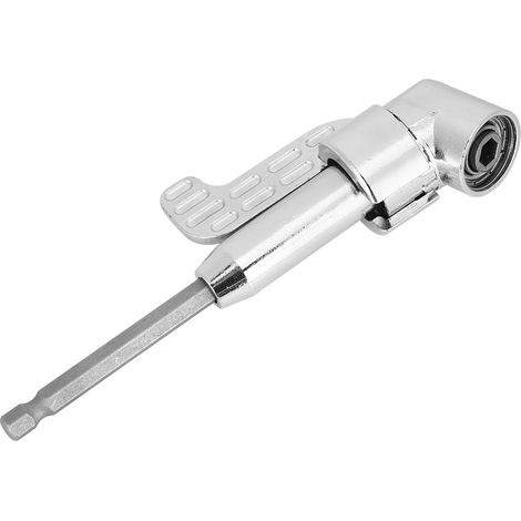 Tournevis à angle droit 105°, adaptateur de douille à économie d'effort, accessoire pour perceuse électrique (1/5)