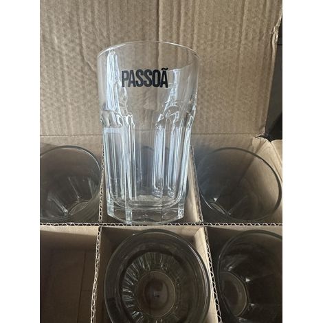 Lot de 6 verres à cocktail Passoa Mojito - 25 cl - Neufs