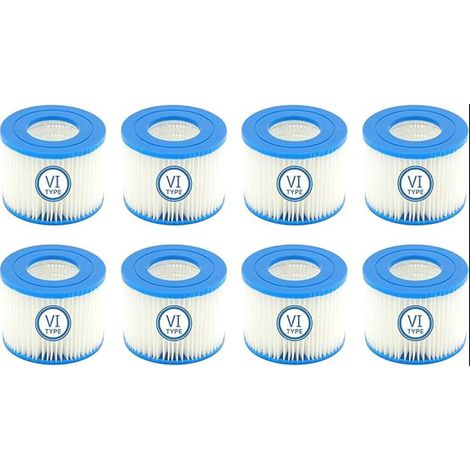Filtre Spa VI Cartouches filtrantes de Rechange Piscine VI, Miami, Vegas, Monaco Taille 6-58323 (1/5)