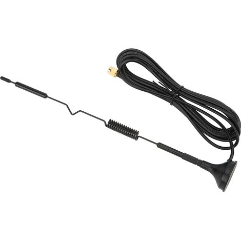Hochleistungs-Saugnapfantenne (15 dBi) für 5G/4G/3G/2G/NB-IoT-Breitband, UWB-Magnetfuß für Smart-Home-Router, DTU-Modems und Saugnapfmontage (1/5)