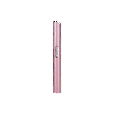 Tragbarer elektrischer Mini-Augenbrauentrimmer zur Haarentfernung, Rosa