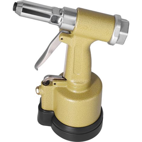 Riveteuse pneumatique à cylindre court, pistolet à riveter à air, kit d'outils de rivetage hydraulique KP-701JP