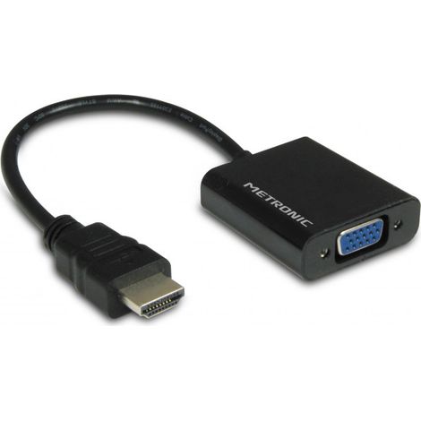 Convertisseur HDMI/VGA - jack 3,5 mm