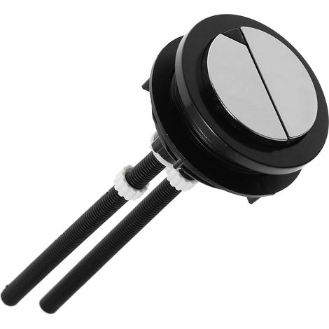 2 pièces Bouton Poussoir Chasse Eau Wc, Abs (1/5)