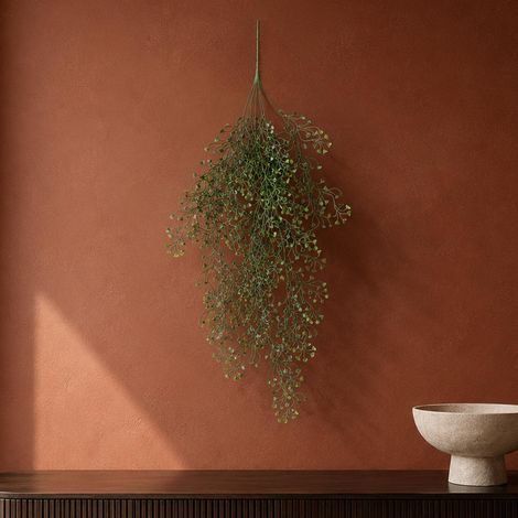 Artificial Hanging UV and Fire Resistant String Pearl Plant 75cm (1/4)