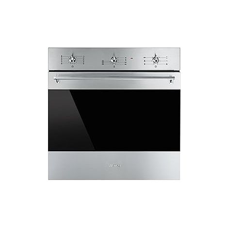 Horno Multifunción Limpieza Manual SMEG SF6381X 60cm Acero Inoxid (1/5)