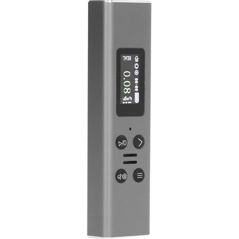 Compteur Geiger avec chargement USB, écran TFT-HD, batterie 400 mAh, détecteur de rayonnements radioactifs et d'argent pour usage domestique (1/5)