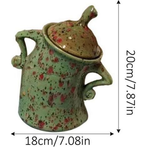Bocaux de Nourriture de BoîTe de Stockage Mignons avec Couvercle HerméTique pour BoîTe de Rangement de Cuisine RéCipient de (1/5)