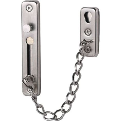 Chaîne de sécurité pour porte-