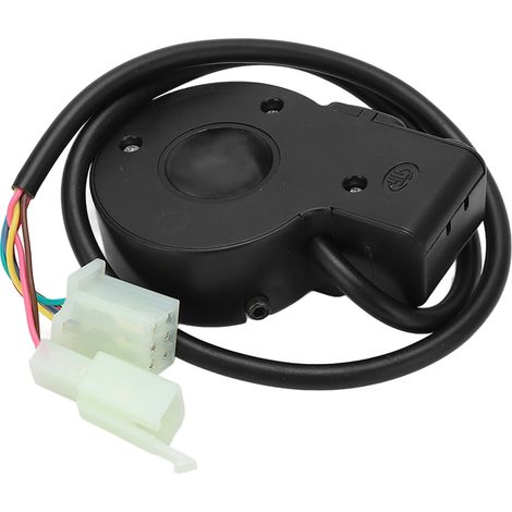 Motorrad-Lenkerschalter, 3 in 1, universell für Quads und Offroad-Motorräder 22 mm/0,87 Zoll. (1/5)