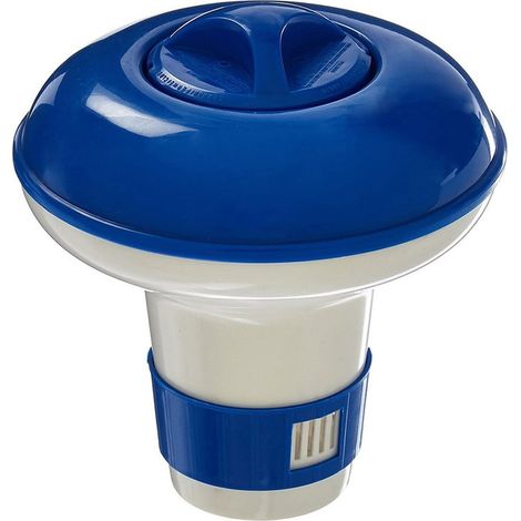 Dispenser De Pastilles De Chlore - Flotteur Réglable Pour Pastilles De 3 Pouces - Pour Piscines Enterrées Et Hors Sol Spa Et Jacuzzi - 3 Pièces (1/5)