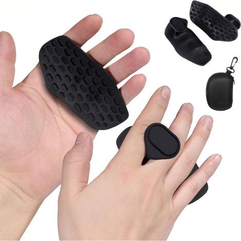 Gant Musculation Antidérapantes pour Homme et Femme, Mitaines de Protection des Mains Ergonomiques en Caoutchouc pour L'haltérophilie, Les Tractions en Salle de Sport et l'exercice (1/4)