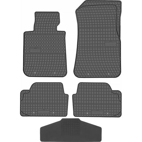 Prismat 1508 Fußmatten + 1000/1 Abdeckung - BMW S1 F20 2011-2019 OHNE ANHÄNGER