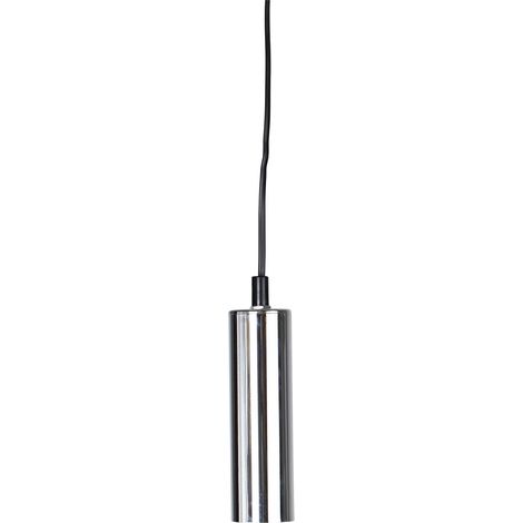 Douille E27 Star Trading 'Glans', base pour lampes décoratives, métal, argent, 350 cm (1/4)