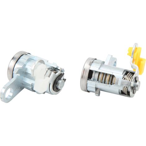 Paire de cylindres de serrure de porte avant en alliage d'aluminium, remplacement 6905135070, compatible Tacoma 1995-2004, kit de 2 pièces (1/5)