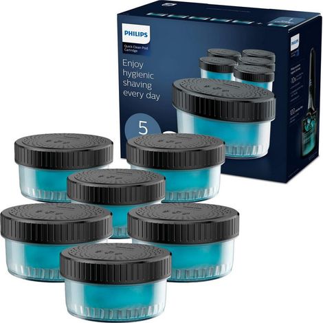 Ersatzteil - Satz mit 6 Quick Clean CC16/50 Reinigungskartuschen Originalität -  -