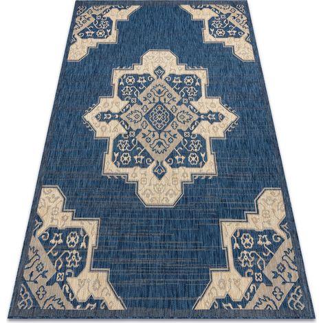 Alfombra de baño SUPREME círculo LINES, líneas, antideslizante, suave - negro black rotondo 50 cm (1/5)