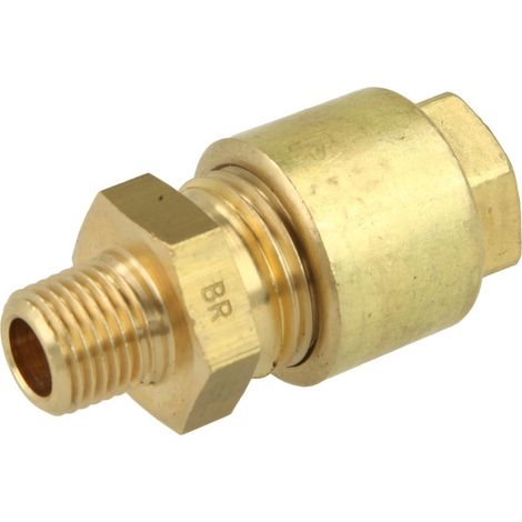 Raccord à visser 12 mm x 1/4'' FM