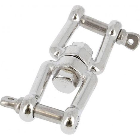 1 Emérillon à Manille 13 mm - Inox A4 - D-Work (1/4)