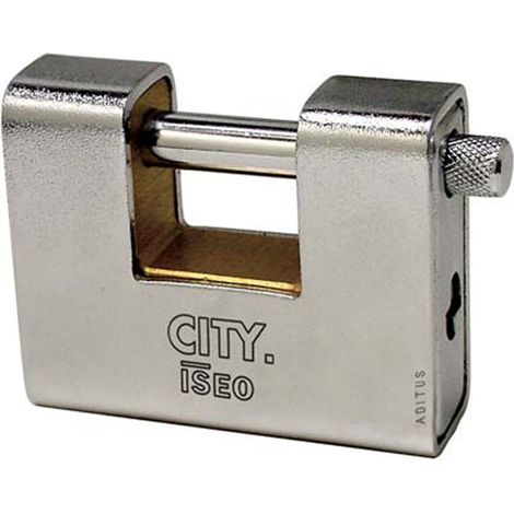 Lucchetto City Basic Corazzato Mm 90 Ka 367 ISEO (1/2)