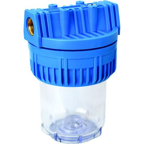 Contenitore filtro fp3 h.5 - Specifiche: attacco Ø 3/4 F Ø mm 122x174h