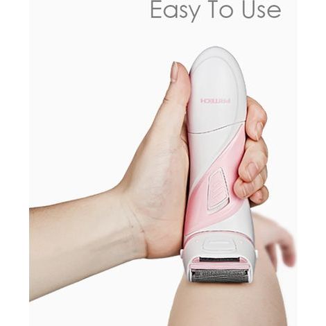 Épilateur électrique pour femmes, rasoir corporel complet, tondeuse escamotable pratique, épilateur pour femmes, appareil d'épilation00200-AquaForge